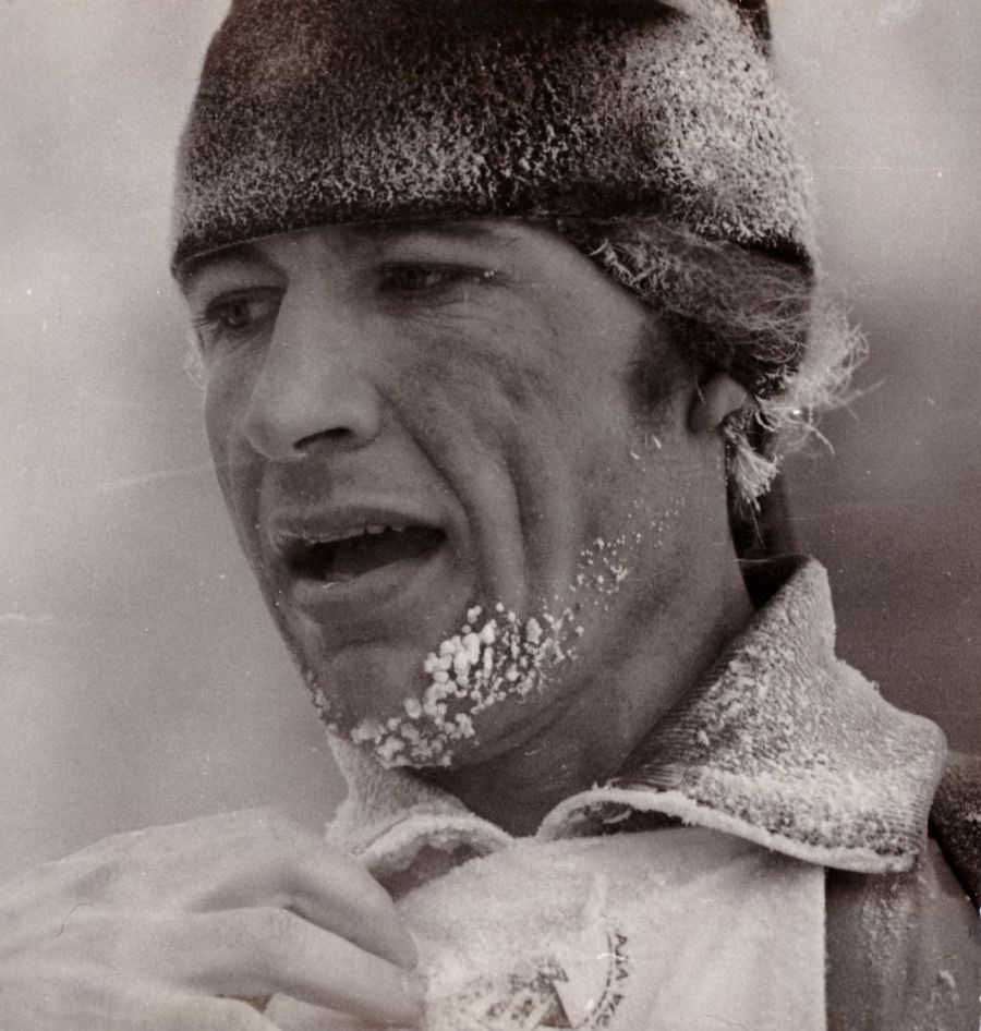 Красноярск, 1974 год. После очередной морозной гонки.