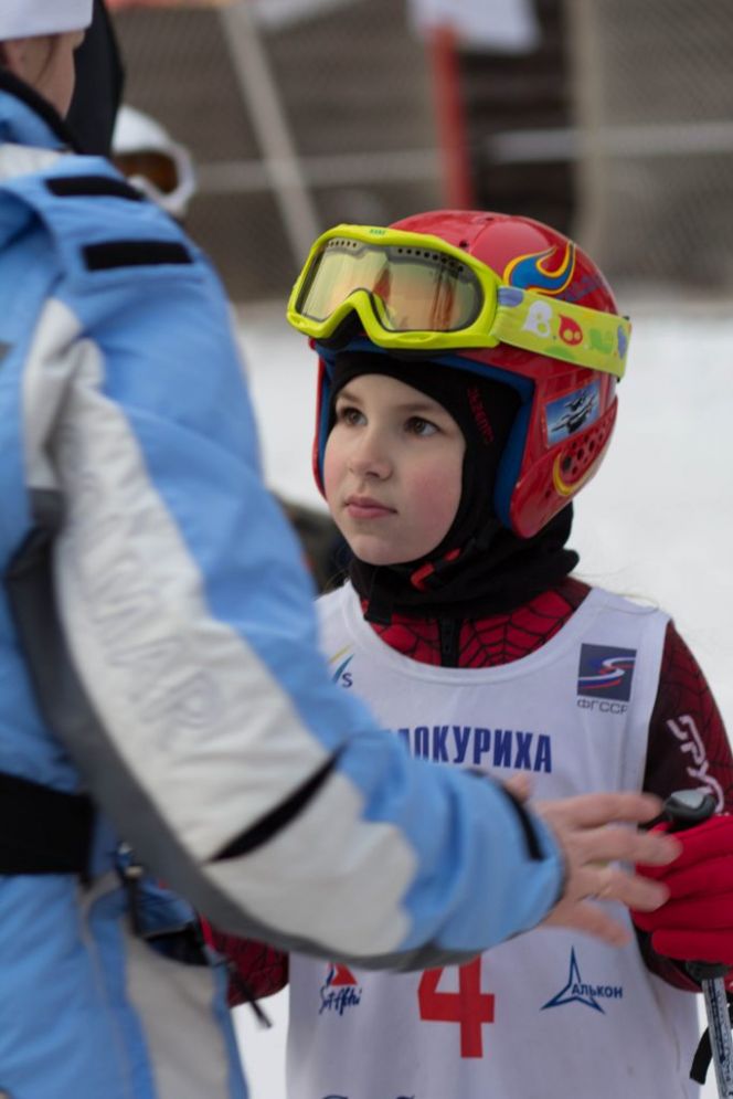 Краевая СДЮШОР "Горные лыжи" объявляет набор детей 2007-2010 годов рождения.
