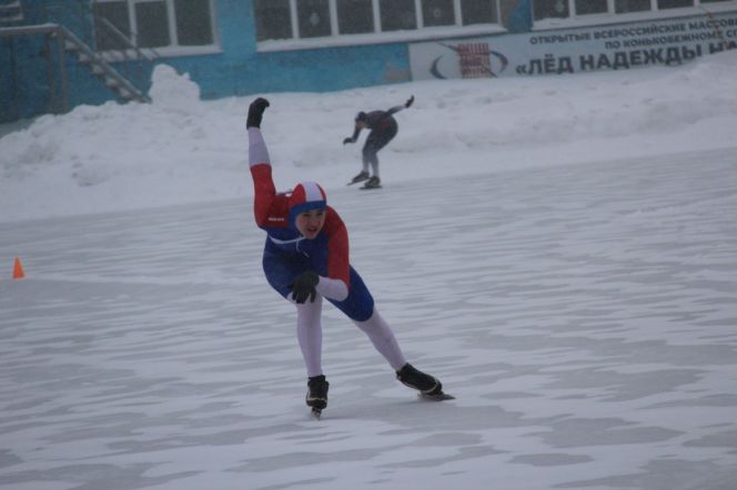 В Барнауле прошли краевые соревнования «Лучший спринтер»