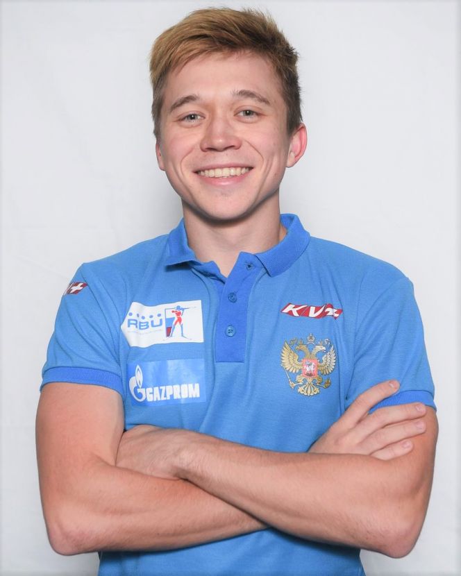 Даниил Серохвостов пробежал второй спринт на 1-м этапе Кубка IBU, но в эстафетный квартет сборной России не попал