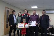 В СШОР Алексея Смертина наградили участников конкурса "Футбол зимой"