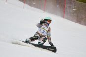 Мария Травиничева из Белокурихи стала серебряным призером первенства России в параллельном слалом-гиганте
