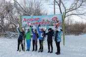 Более 400 рубцовчан приняли активное участие в праздновании Дня снега (видео)