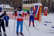 В Павловске прошли районные соревнования "Народная лыжня"