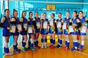 Команда "Спорт" из Заринска - победитель краевого первенства среди девушек 2005-2006 годов рождения