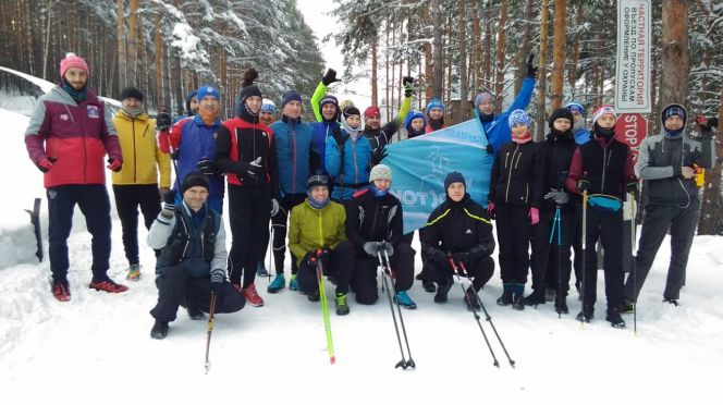 Барнаульский клуб «Восток Трейл» провёл контрольные старты в Белокурихе:  финальную точку спортсмены поставили на горе Церковке