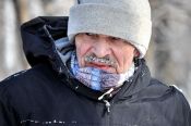 Представители Алтайского края приняли участие в зимнем марафоне "Дорога жизни" в Санкт-Петербурге