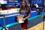 Две серебряные медали завоевали бийчанки Виктория Суворина и Аполлинария Голикова на первенстве России по жиму 