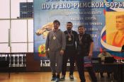 Три борца-классика из АУОР стали призерами всероссийского турнира памяти Валентина Оленика