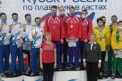 Золотая эстафета и шесть личных медалей. Бийские пловцы-подводники успешно выступили на Кубке России