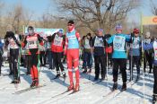 В Рубцовске на трассу "Лыжни России-2021" вышли около 1000 горожан