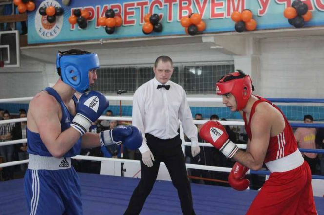 Бокс — один из самых массовых видов спорта в Алтайском крае. Фото Ярослава Махначёва