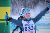 На старт лыжного марафона "АлтайSKIй" вышли около 700 человек (фото)