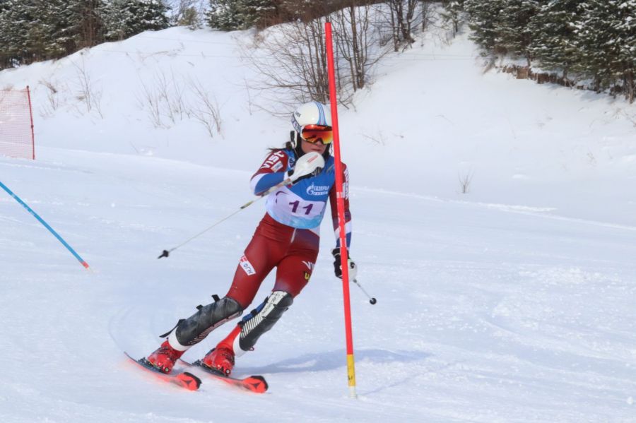 Анна Нагайцева - бронзовая медалистка среди женщин. Фото: Александр Чёрный/"Алтайский спорт"
