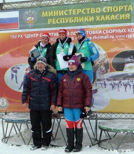 В завершающий день всероссийских соревнований "Кубок Хакасии" Ольга Кузюкова финишировала второй в гонке на 10 км классическим стилем.