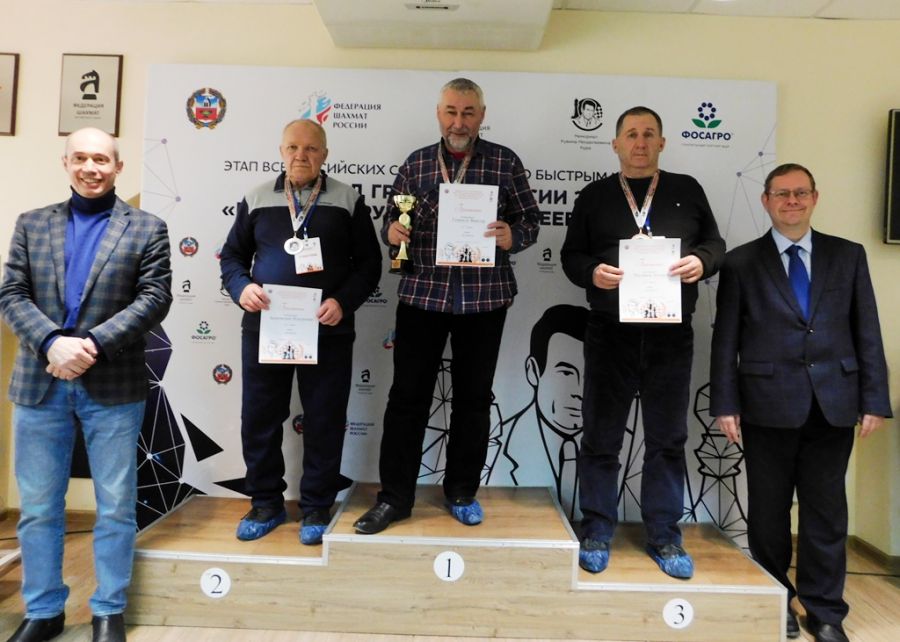 Алтайские ветераны забрали все призы и медали
