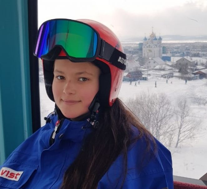 Таисья Форьяш выиграла слалом-гигант на чемпионате России по горнолыжному спорту лиц с ПОДА