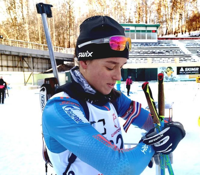 Валерия Дмитриева из Алтайского района стала серебряной медалисткой суперспринта на первенстве России среди спортсменов 15-16 лет 