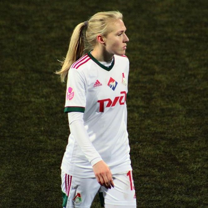 Анна Беломытцева стала обладательницей Суперкубка России в составе "Локомотива"