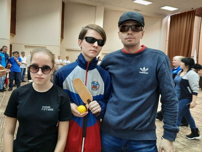 Алтайские теннисисты с нарушением зрения приняли участие в открытом чемпионате Челябинской области, собравшем спортсменов из 20 регионов РФ