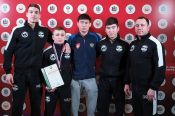 Алихан Асланов из АУОР стал бронзовым призером первенства России среди юниоров до 21 года 