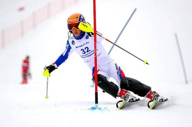 Марк Тетеньков занял четвертое место в специальном слаломе на первом этапе Кубка России.