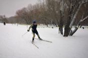 В Рубцовске состоялось открытое первенство города с участием лыжников двух сельских районов