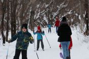20 марта в барнаульском парке «Юбилейный» будет закрыт зимний сезон проекта  «Народная лыжня» 