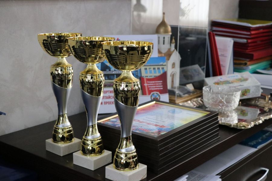 В Министерстве спорта Алтайского края вручены краевые и ведомственные награды специалистам спорта 