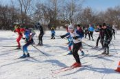 В барнаульском парке "Юбилейный" закрыли зимний сезон "Народной лыжни"