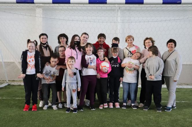 В Барнауле состоялся праздник спорта, посвященный Международному дню человека с синдромом Дауна