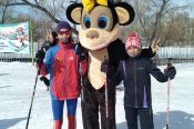 В Рубцовске в закрытии лыжного сезона на "Трассе здоровья" приняли участие более 300 человек