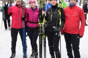 В лыжном марафоне "Мария-Ра" приняло участие более 1200 любителей активного образа жизни