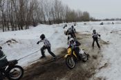 В Барнауле состоялись краевые соревнования по спортивному туризму «Гонки мотолыжных экипажей»