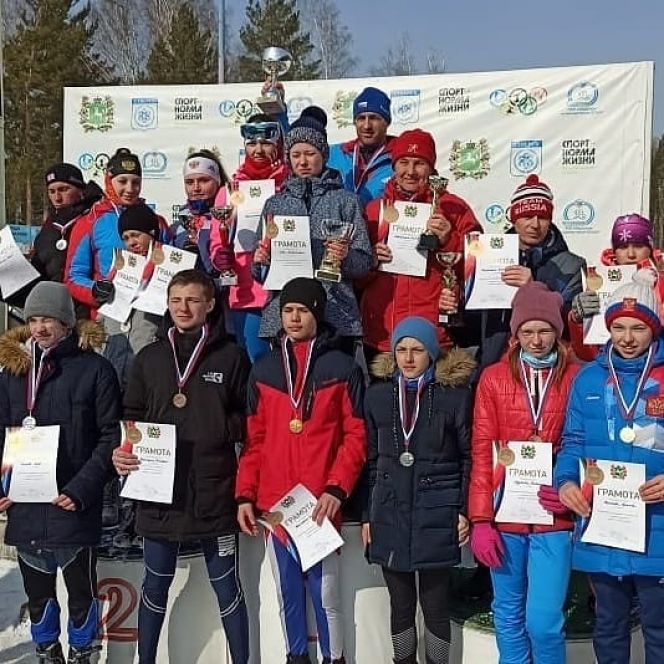 Сборная Алтайского края выиграла командный зачёт III этапа Кубка России 