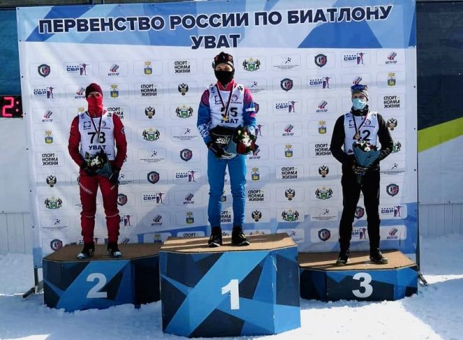 Даниил Серохвостов выиграл спринт на юниорском первенстве России U21