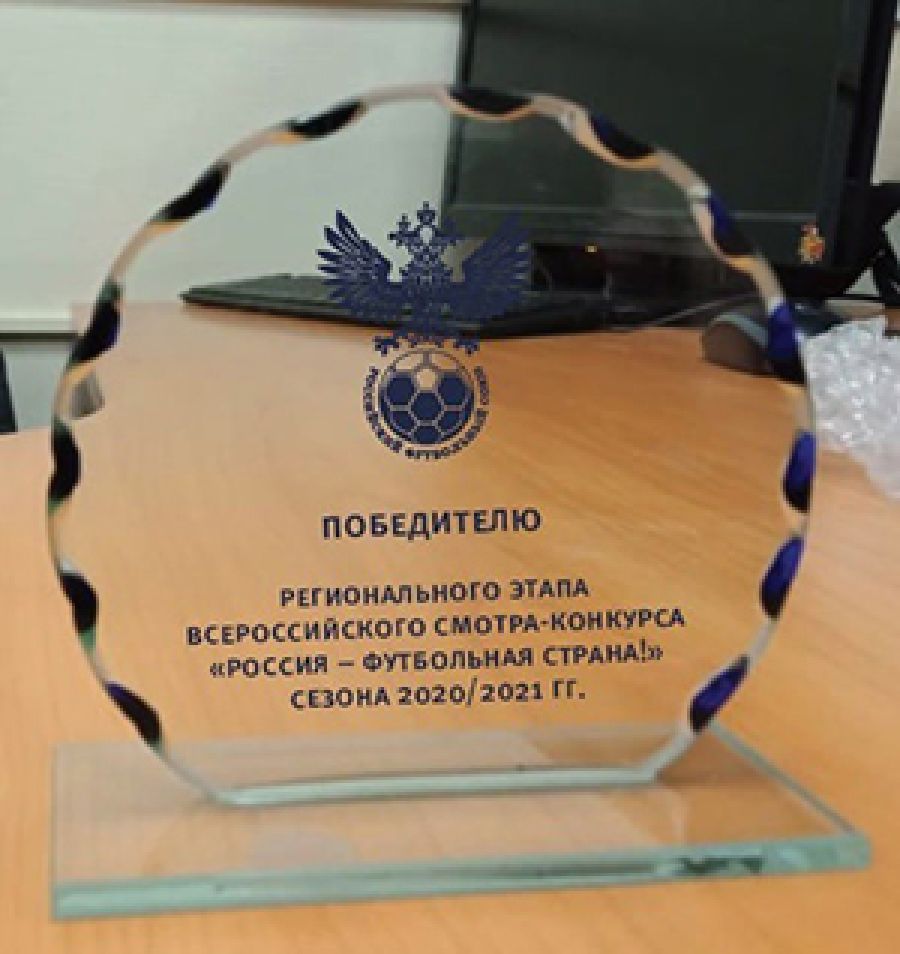 Краевая федерация футбола подвела итоги регионального этапа конкурса «Россия – футбольная страна!»