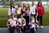 Золотые шиповки. Мамонтовские школьники выиграли всероссийские соревнования 