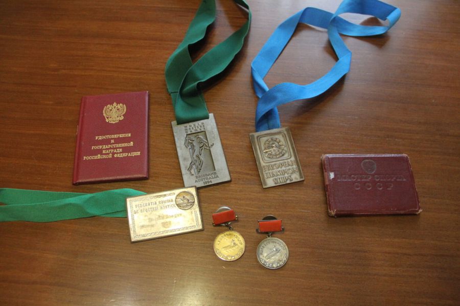 Борис Бырдин – чемпион СССР, призер чемпионата Европы, почетный мастер спорта. Фото Ярослава Махначёва