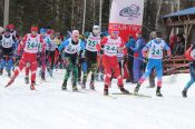 До свидания, зима, до свидания! Около 500 спортсменов приняло участие в закрытии лыжного сезона на Тягунском марафоне (фоторепортаж)