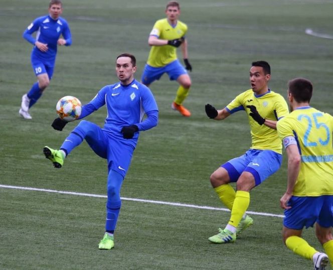 В первом матче весны барнаульское "Динамо" уступило "Ладе" из Димитровграда - 0:1