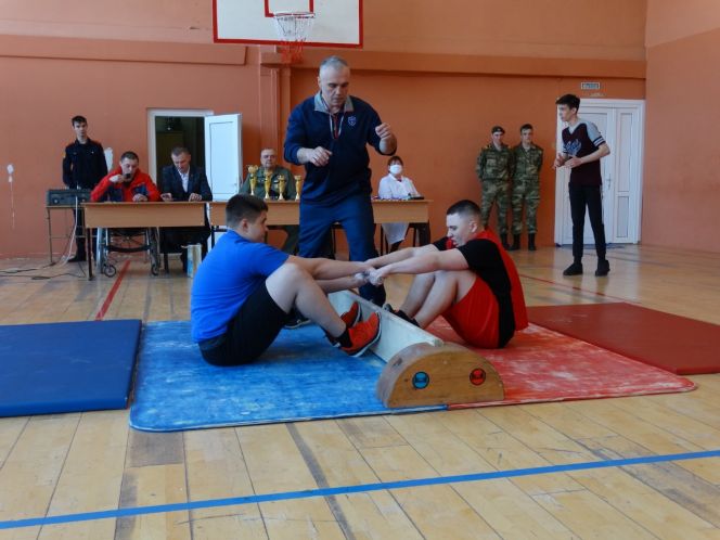 В физкультурно-оздоровительном клубе «Патриот» прошло первенство края среди кадетов