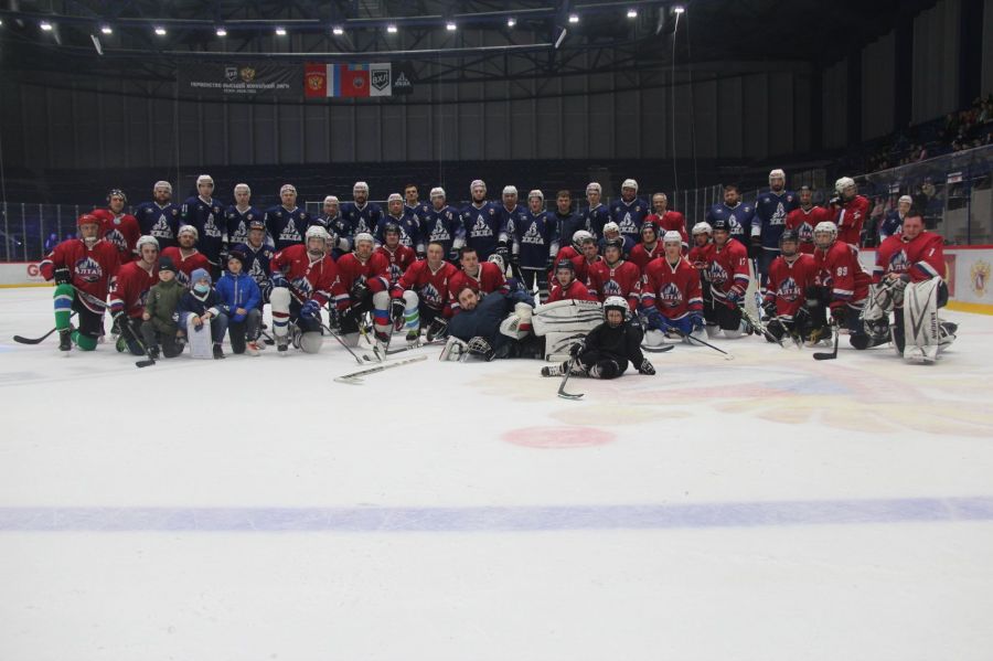 В Барнауле прошёл праздник официального закрытия хоккейного сезона 2020/2021 