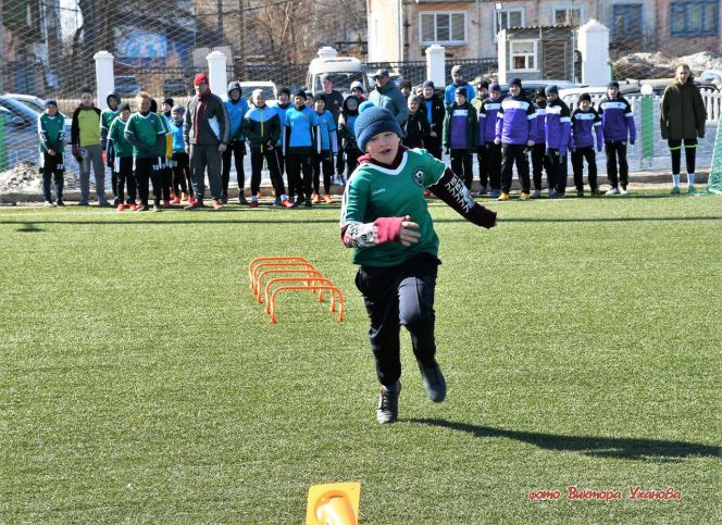 В Рубцовске состоялся детский футбольный фестиваль 