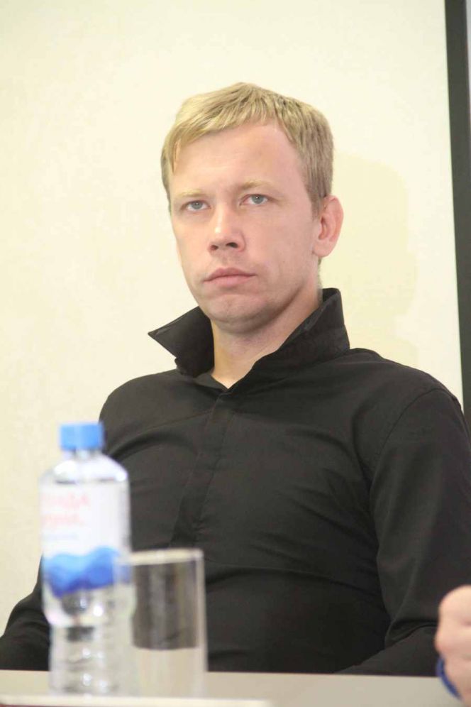 Иван Старков – главный тренер ФК “Темп”. Фото Ярослава Махначёва