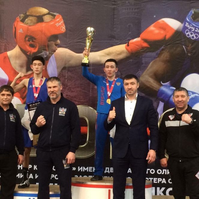 Алексей Куртугашев стал чемпионом турнира в весовой категории 52 кг