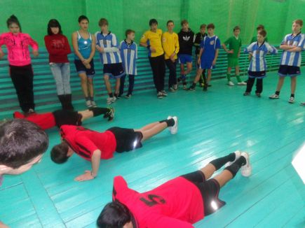 В Барнауле прошёл Рождественский фестиваль спорта для воспитанников детских домов.