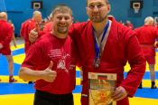 Павел Теренин и Владислав Смольянов стали бронзовыми призерами чемпионата России среди мастеров