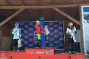 Алтайская сноубордистка Дарья Фадеева заняла второе место на всероссийских детских соревнованиях.