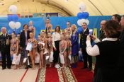 Открытие турнира «Динамо - детям России» и первая церемония награждения (фото)